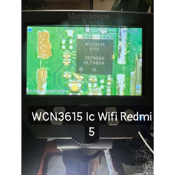 WCN3615 ic Wifi Redmi 5/Star/Redmi 7/Bee live/j810