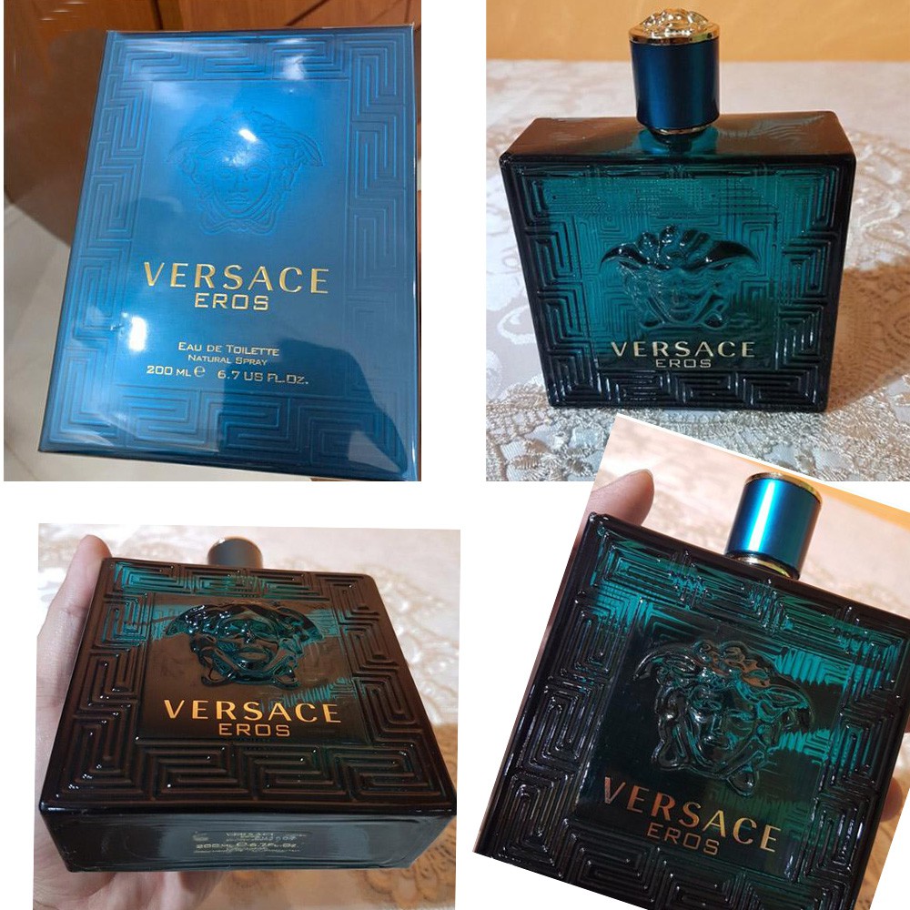 [10ml] Nước Hoa Nam Versace Eros - Lịch lãm - Phong Cách