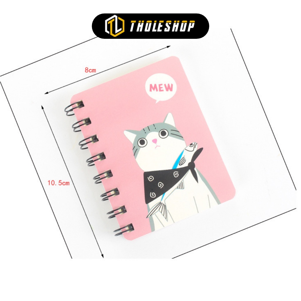 Sổ Tay - Sổ Ghi Chép, Ghi Chú Kế Hoạch Phong Cách Hàn Quốc, Độ Cứng Vừa Phải 9111