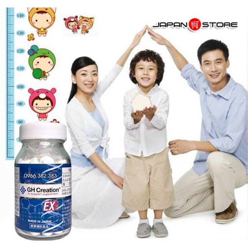 💥💥💥 Only 850K - Tăng chiều cao GH - Hàng nội địa Nhật