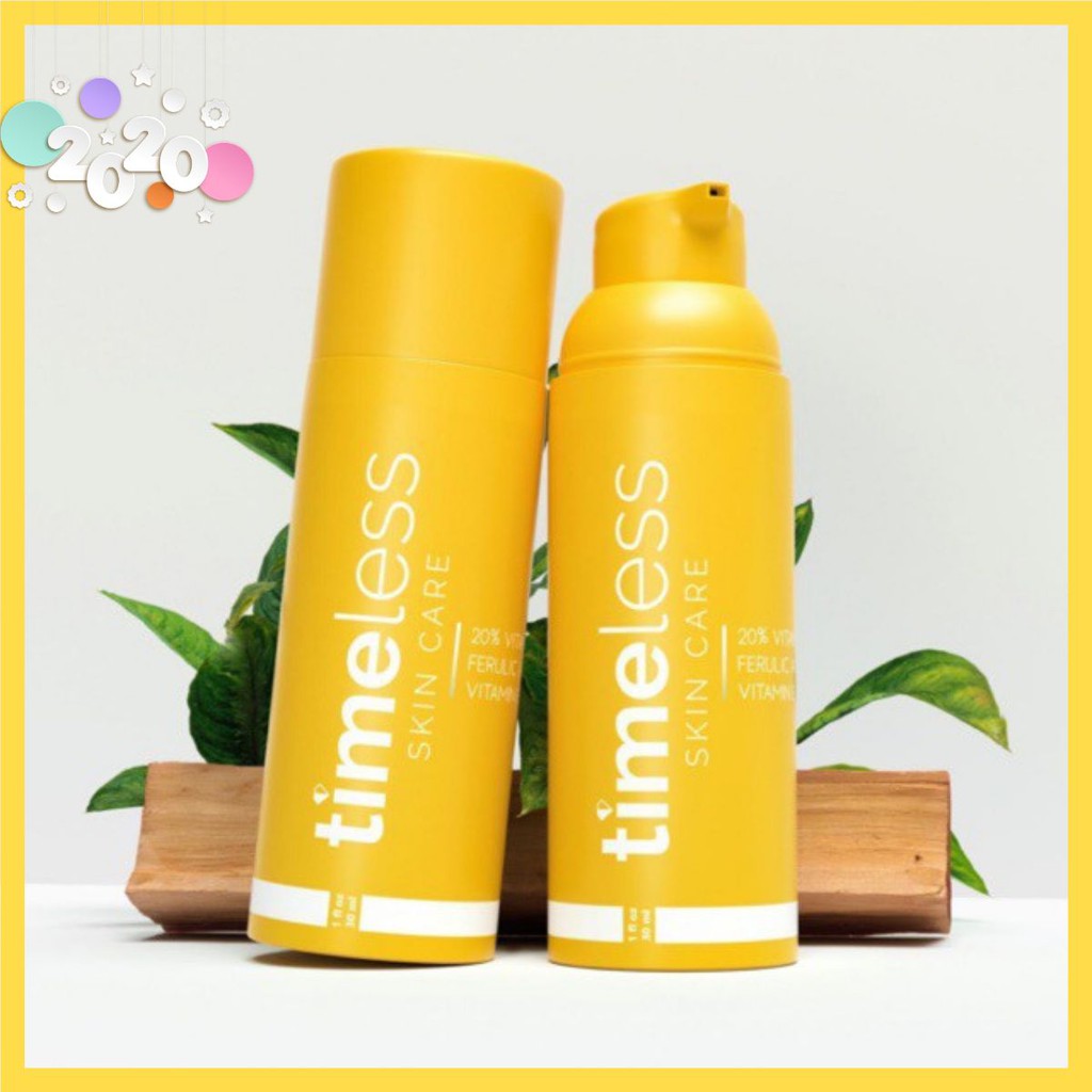 [ĐẠI TIỆC SALE] Timeless Vitamin C 20 . Serum Timeless Chính Hãng [FLASH SALE]