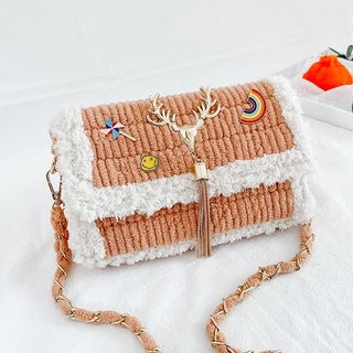 Túi Đeo Chéo Handmade Thời Trang Dành Cho Nữ