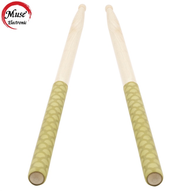 Bộ 2 Vỏ Bọc Bảo Vệ Cây Đánh Trống Họa Tiết Vảy Cá Nhiều Màu Độc Đáo Chống Trượt Tiện Dụng