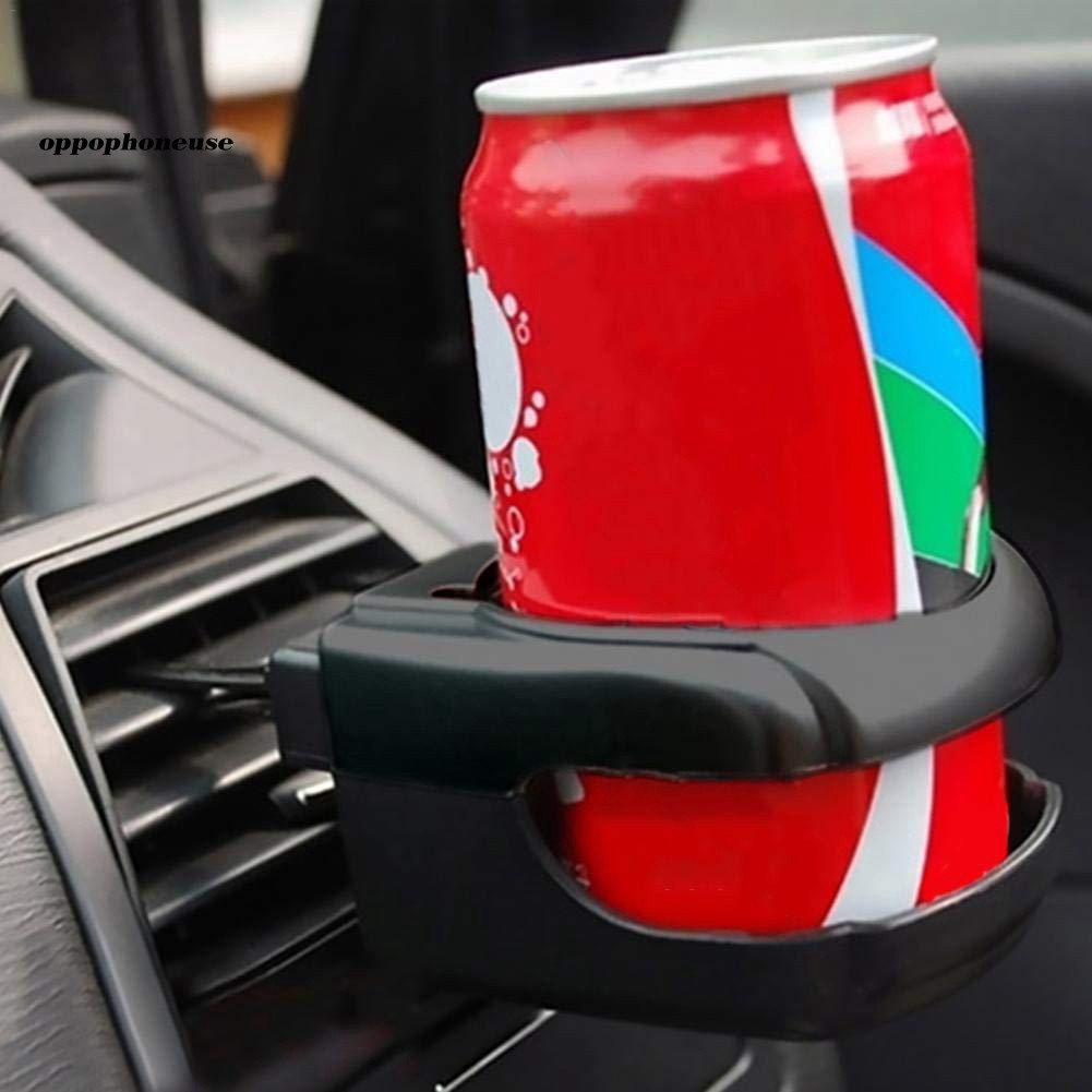 【OPHE】Universal Car Vehicle Air Vent Mount Plastic Drink Cup Bottle Holder Bracket