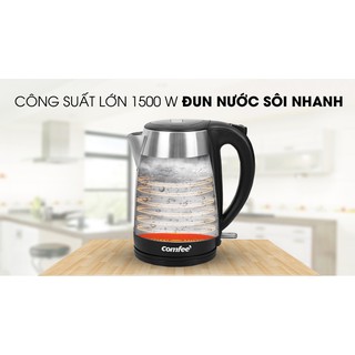 Ấm siêu tốc Comfee CK-GC1820B 1.8L