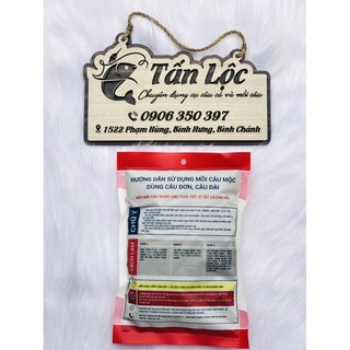 CÁM MỘC CÂU CÁ RÔ PHI, ĐIÊU HỒNG