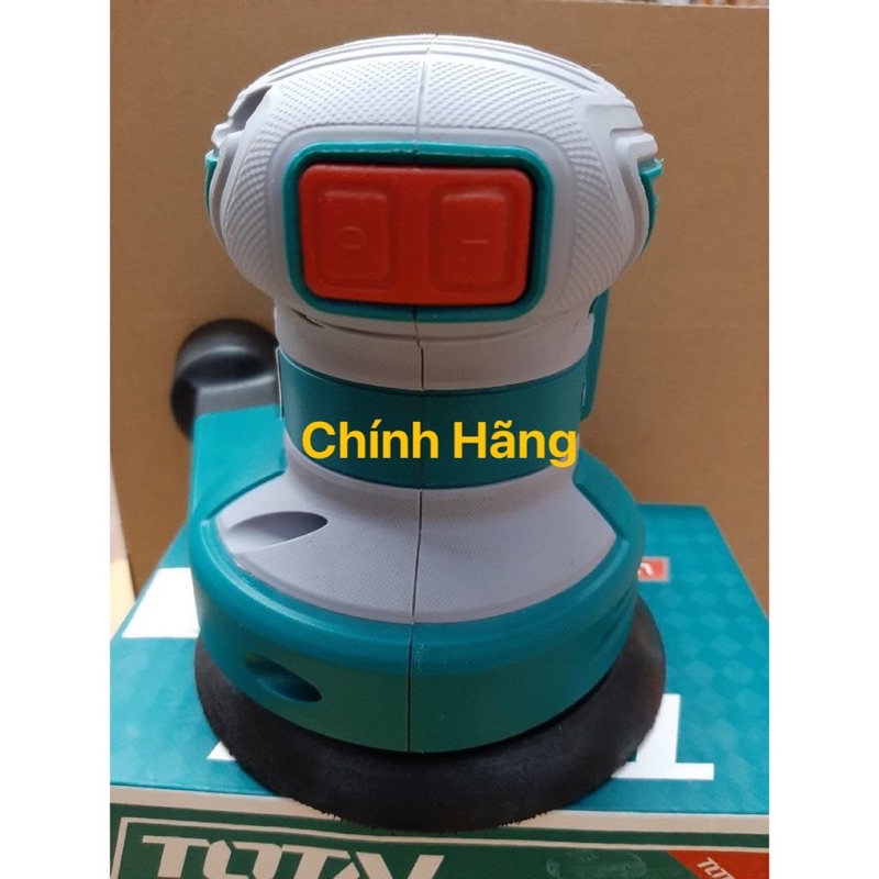 TOTAL Máy chà nhám tròn dùng pin Lithium 20V TROSLI2001  (Cam kết Chính Hãng 100%)