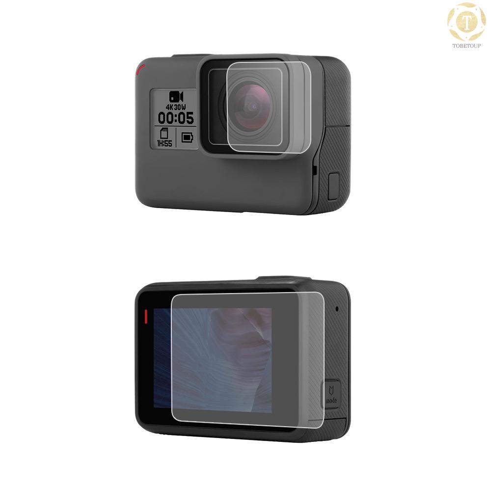 Kính Cường Lực Bảo Vệ Màn Hình Lcd Cho Máy Ảnh Gopro Hero 5 / Hero 6 / Hero 7