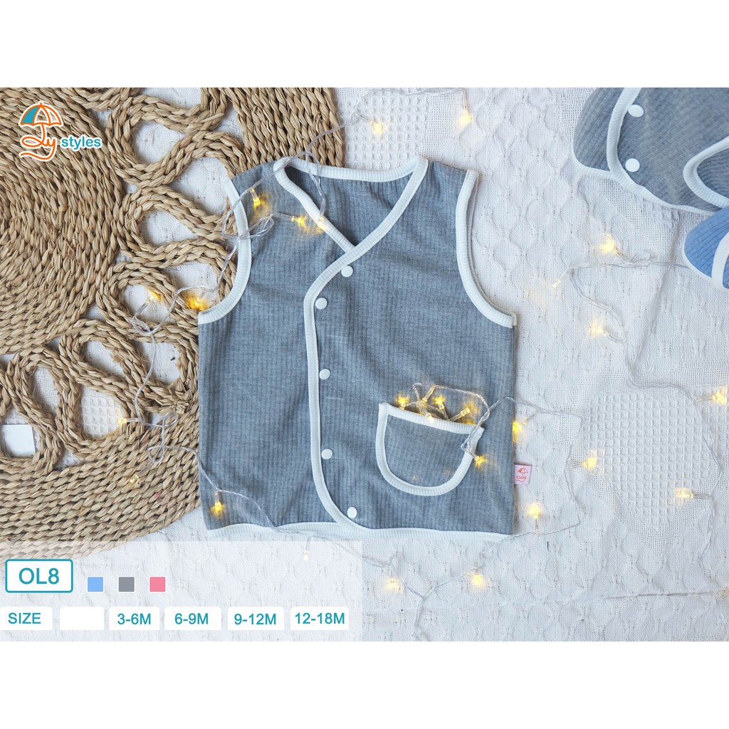 áo len di le newbon 3m-9m Ôly styles - Việt Nam