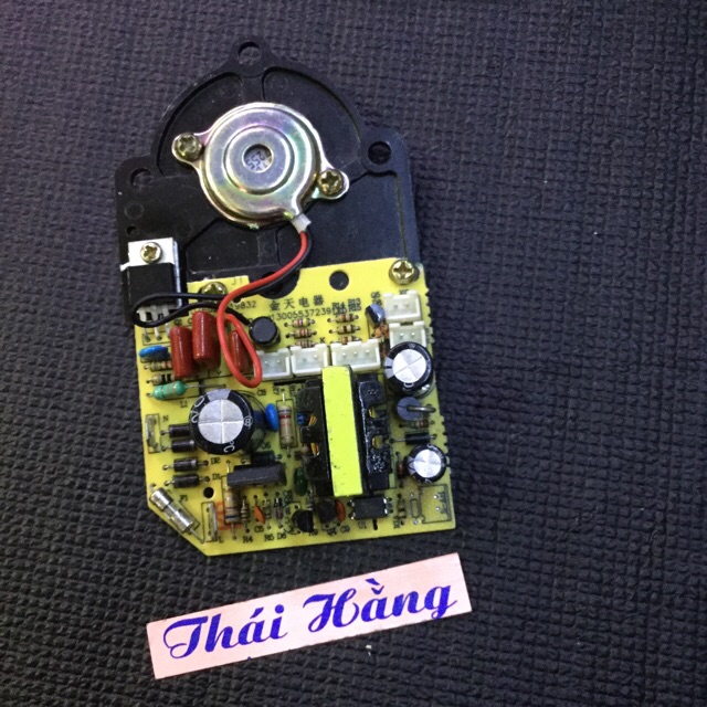 Bo mạch quạt phun sương liền nguồn