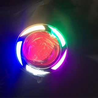 BÓNG LED TRỢ SÁNG U7 LỐC XOÁY CÓ LỒNG SẮT và không lồng