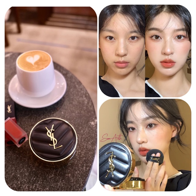 Phấn nước YSL Luminous Matte Cushion