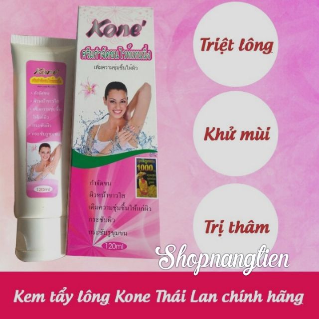 Tẩy lông kone Thái Lan ( Hàng Chính hãng)