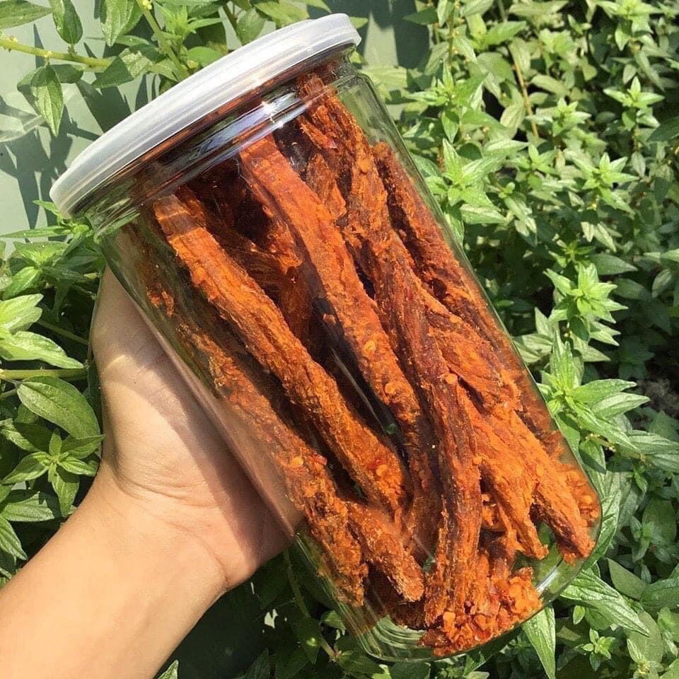 KHÔ BÒ QUE LOẠI 1 Siêu ngon siêu rẻ siêu sạch ăn vặt mẹ ốc | BigBuy360 - bigbuy360.vn