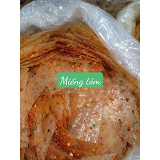 Bánh miếng tôm satế