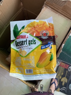 KẸO DESSERT GELS MANGO FLAVOR