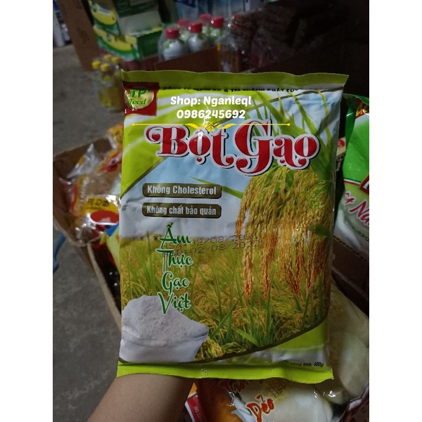 Bột Gạo Tẻ gói 400g