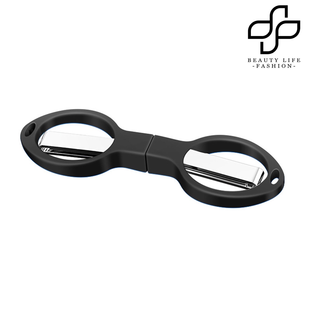 Kéo câu cá mini bằng thép carbon phối ABS/hợp kim nhôm thiết kế gấp gọn tiện lợi