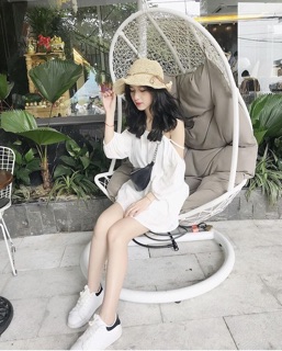 Váy trễ vai ulzzang order