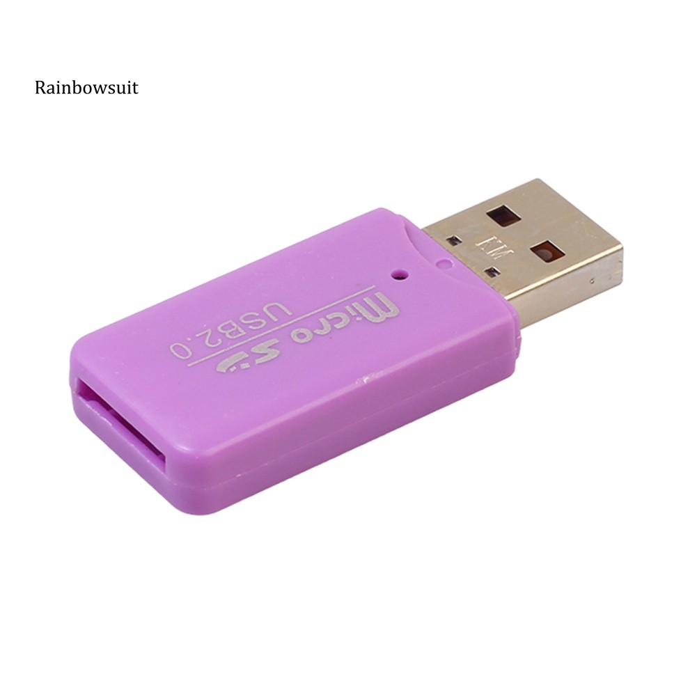 Đầu Đọc Thẻ Nhớ Mini Usb 2.0 Tốc Độ Cao