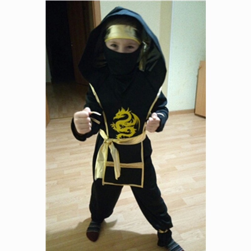 Bộ Đồ Hóa Trang Thành Samurai Nhật Bản Cho Bé Dịp Halloween