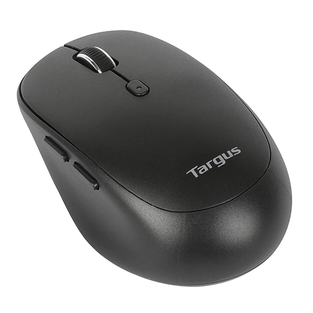 Chuột không dây Bluetooth Targus B582 Silent - Chống bám vi khuẩn, kết đa thiết bị, phù hợp Mac/Laptop - Hàng chính hãng