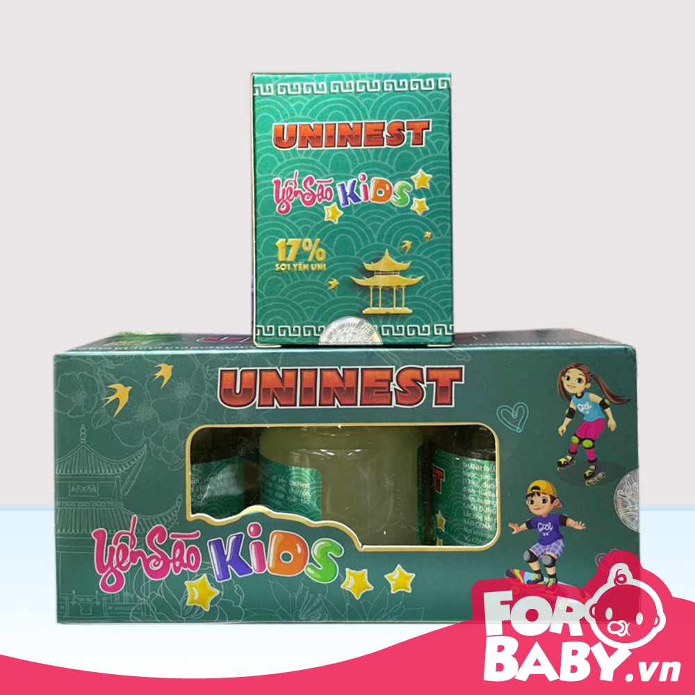 Yến sào Kids Uninest (17% sợi yến) dành cho bé