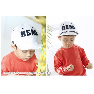 Nón mũ trẻ em phong cách Hàn Quốc