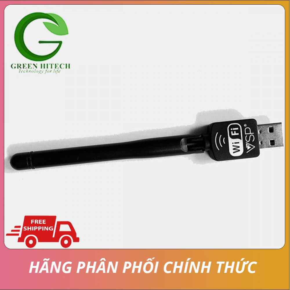 [BH 3 tháng] USB Thu Wifi Có Anten 300Mbps | BigBuy360 - bigbuy360.vn