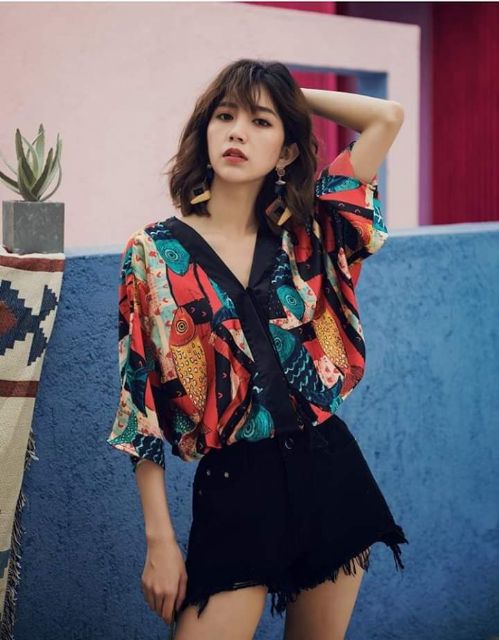 Kimono thổ cẩm
