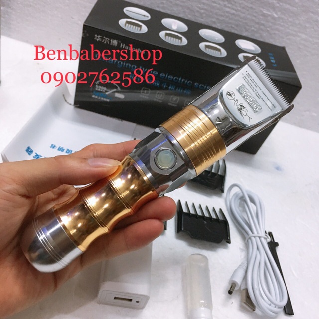 Tông đơ cắt tóc Pin trâu B60
