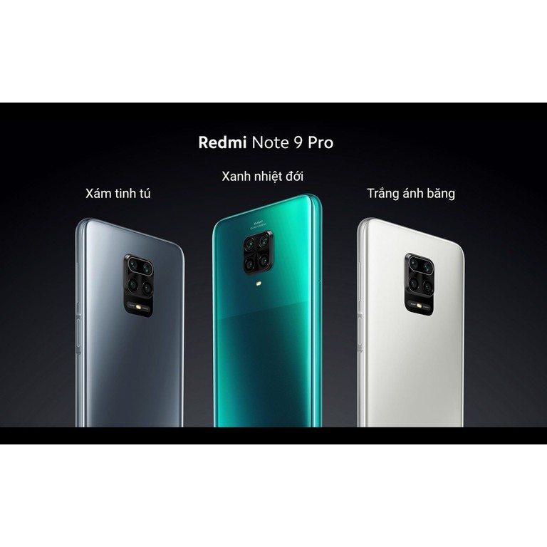 Điện thoại Xiaomi Redmi Note 9 Pro (6GB/64GB) - Hàng Chính Hãng Mới 100% Phân Phối DIGIWORLD | BigBuy360 - bigbuy360.vn