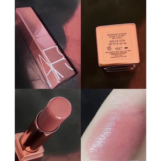 SON DƯỠNG NARS AFTERGLOW LIP BALM