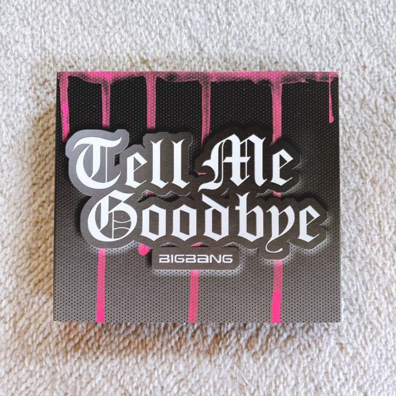 BỘ ALBUM BIGBANG [TELL ME GOODBYE]