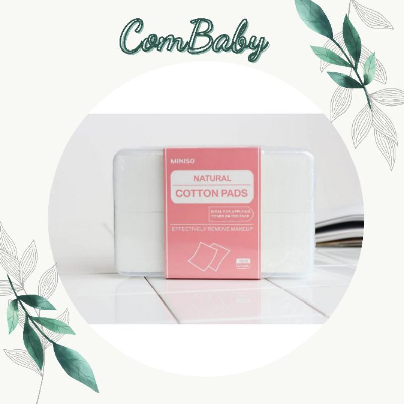 Bông Tẩy Trang Miniso 1000 miếng