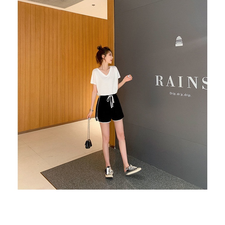 S18246 Áo thun ngắn tay nữ hè hàng nhập