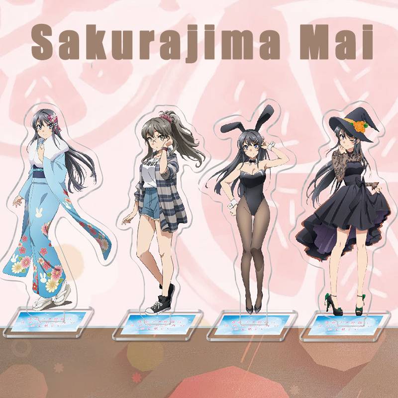 Giá Đỡ Mô Hình Nhân Vật Sakurajima Mai Bằng Acrylic