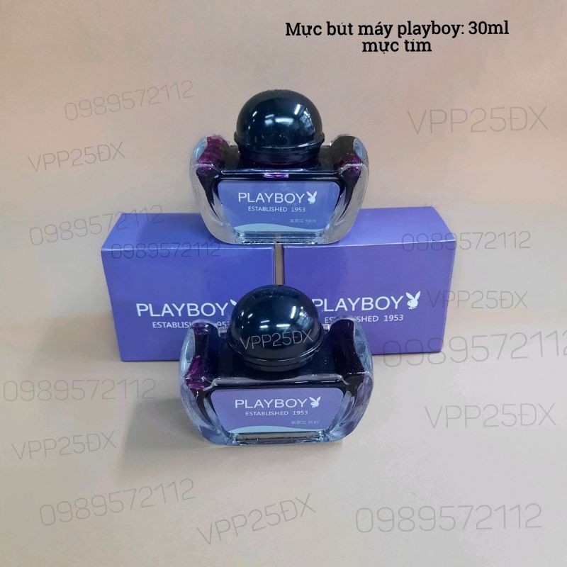 Mực bút máy playboy,mực playboy