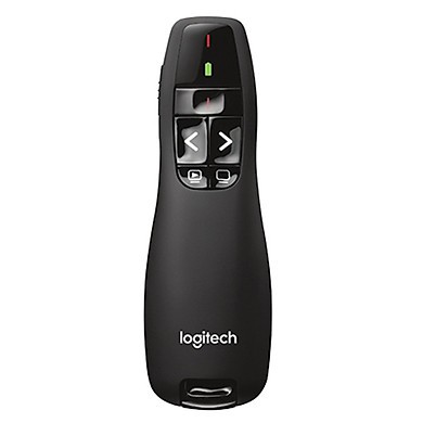 {BÚT TRÌNH CHIẾU}Thiết Bị Trình Chiếu Logitech R400-Bảo hành 6 tháng 1 ĐỔI 1(TẶNG LÓT CHUỘT)