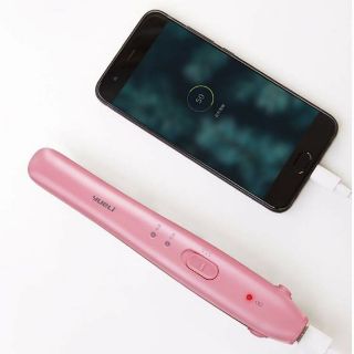 Máy là tóc mini nhỏ gọn ko dây.[Mitmo]