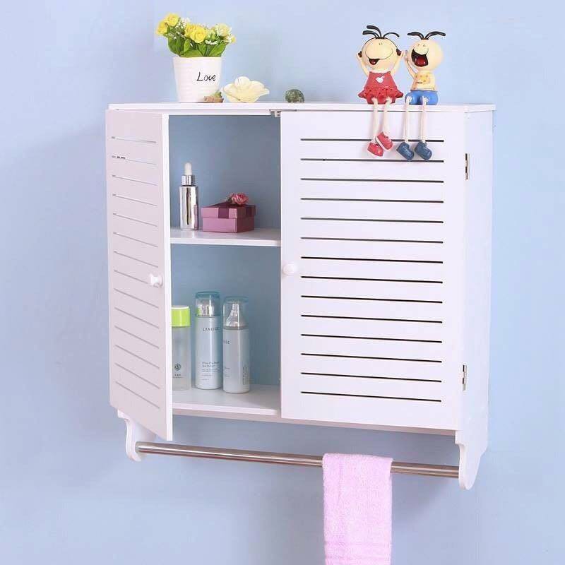 [XẢ KHO] TỦ TREO HOA VĂN  TỦ TREO NHÀ TẮM IG341- | BigBuy360 - bigbuy360.vn