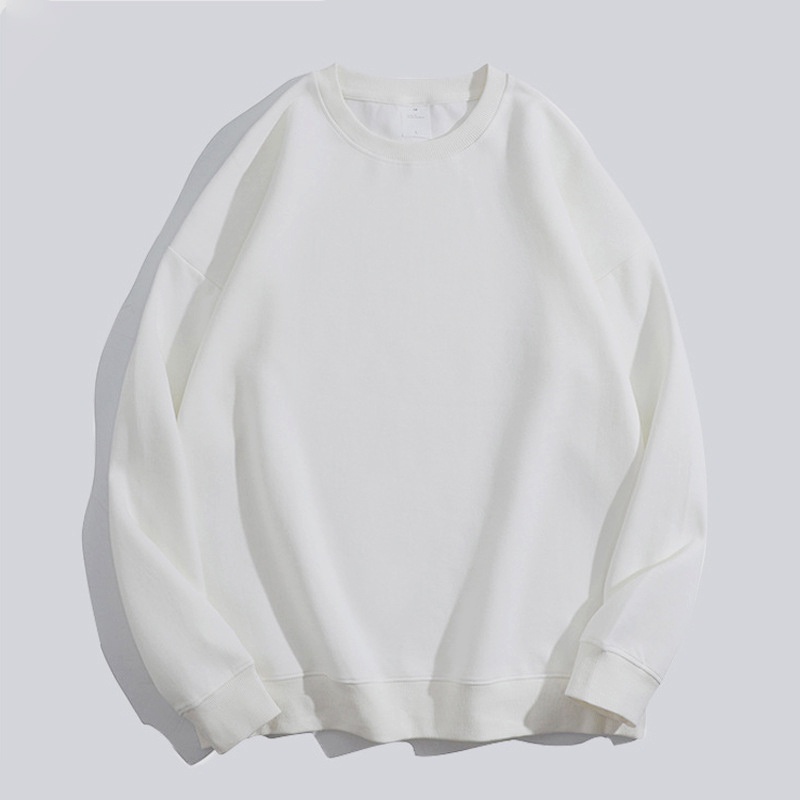 Áo sweater trắng form rộng bigsize giấu quần Hàn Xẻng