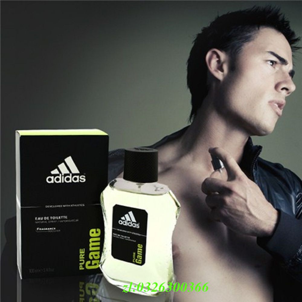 Nước Hoa Nam 100ml Adidas Pure Game  Chính Hãng