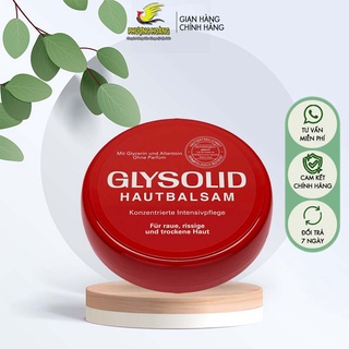 Kem dưỡng nẻ glysolid hautbalsam đức cho da khô nứt nẻ 100ml - nội địa đức - ph083