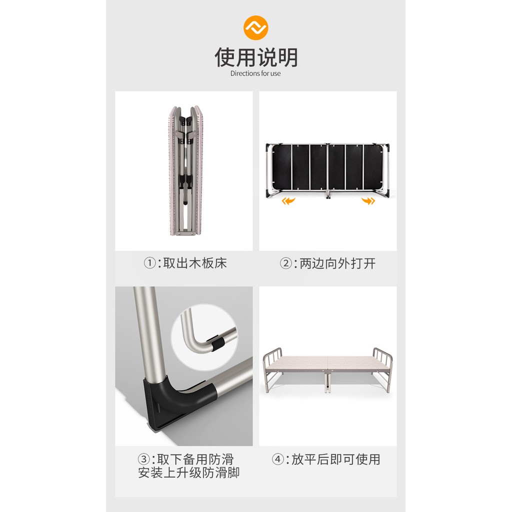 DT.02 Giường gấp cao cấp hàng QC | BigBuy360 - bigbuy360.vn