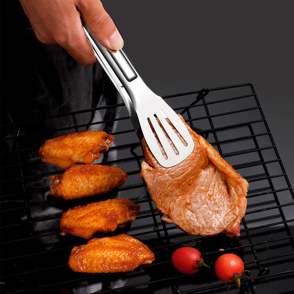 CONOPERY Kẹp Gắp Thức Ăn Bằng Thép Không Gỉ Chống Nóng