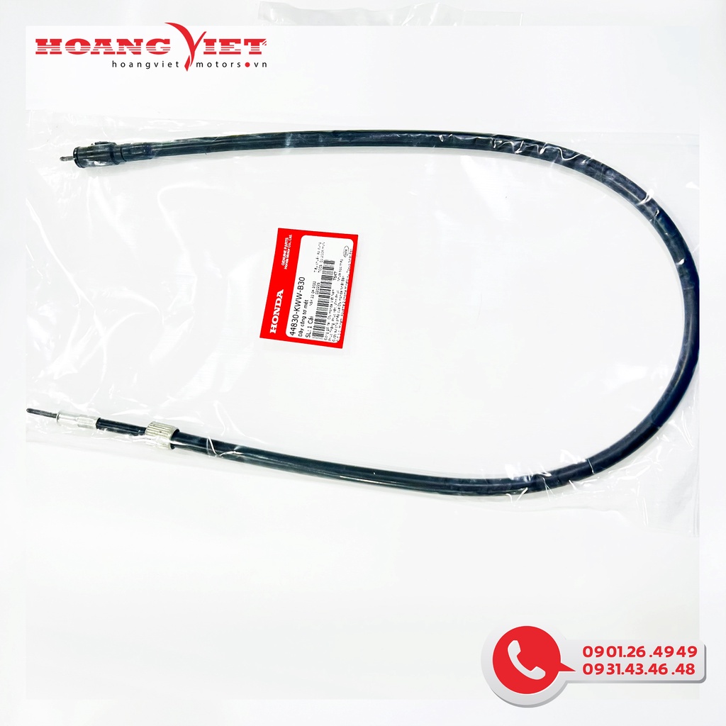 Dây công tơ mét - HONDA Dây contermet  dùng chung nhiều dòng WAVE 110 - 44830KWWB30