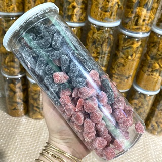 700g KẸO DẺO DÂU TÂY🍓DÂU TẦM LON PET