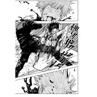 giấy dán tường anime truyện tranh có keo dính - jujukaisen