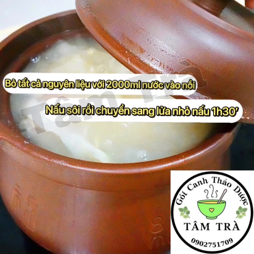 Gói canh Thảo Dược - Canh Dưỡng Nhan  -Tâm Trà